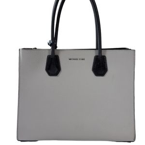 Michael Kors Medium Mercer Bag, Gray, No Shoulder Strap.
